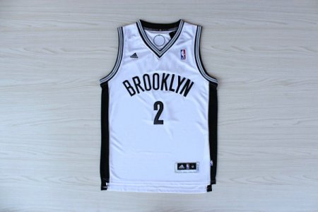 Maillot De Basket Brooklyn Nets Kevin Garnett 2 Tissus Sportif Fans Edition Blanc